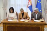 Potisan ugovor za rekonstrukciju i dogradnju cevovoda visoke zone vodosnabdevanja