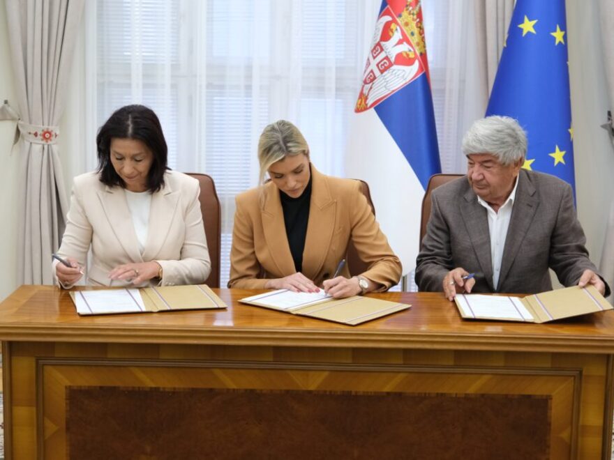 Potisan ugovor za rekonstrukciju i dogradnju cevovoda visoke zone vodosnabdevanja