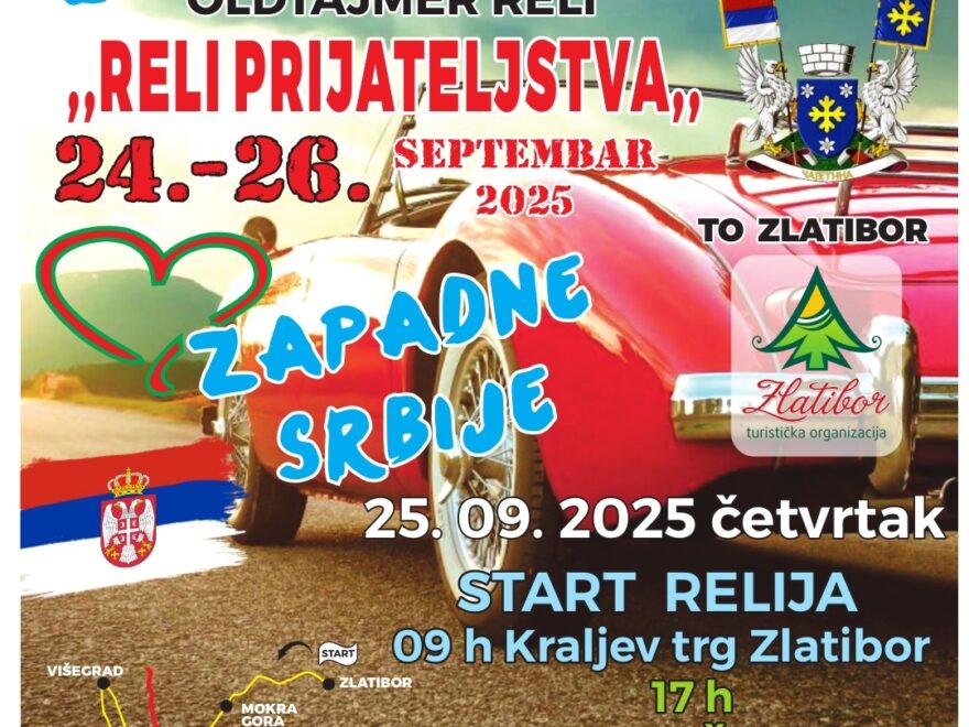 ,,Reli prijateljstva srcem Zapadne Srbije“
