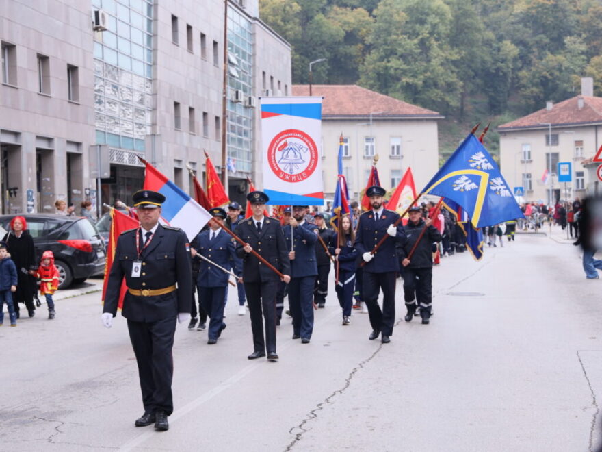 Otvoren Festival vatrogastva u Užicu