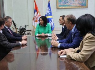 Radni sastanak sa ambasadorom Republike Slovenije Damjanom Bergantom