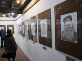 Otvorena izložba “Anđeoski obrazi Hilandara – portreti Hilandarskih monaha”