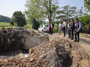 Predstavnici Ministarstva poljoprivrede obišli ugroženo područje Lužničke doline
