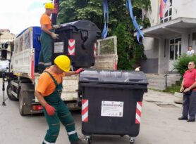 Posle kanti u Užicu i kontejneri za primarnu selekciju otpada
