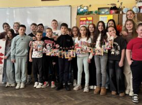 Priredba posvećena mamama u Osnovnoj školi “Dušan Jerković”