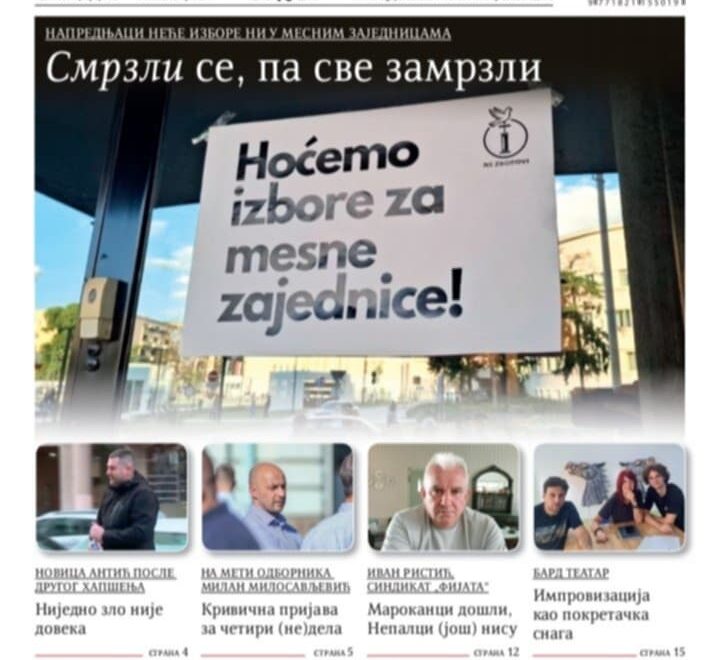 Dijalog znači slušati i čuti osobu koja ima drugačije stavove
