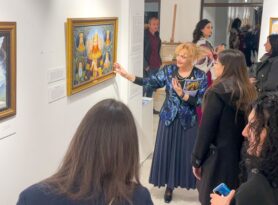 Otvorena izložba “Svetorodna loza Nemanjića” u galeriji Kulturnog centra Zlatibor