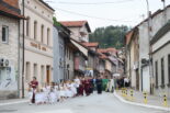 Grad i Crkvena opština Užice slave Trojice, svečana litija prošla ulicama grada