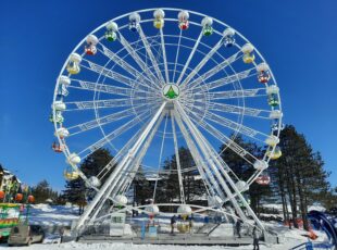 Panoramski točak nova atrakcija Zlatibora