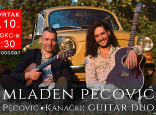 Mladen Pecović i Nemanja Kanački u GKC-u