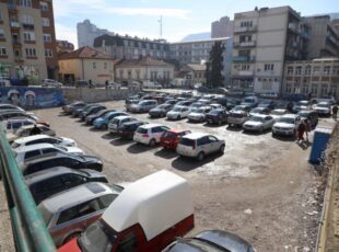 Asflatiranje parkinga “Stara pošta”