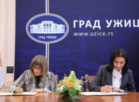 Potpisan ugovor za sufinansiranje programa “Prestonica kulture Srbije 2024. godine”