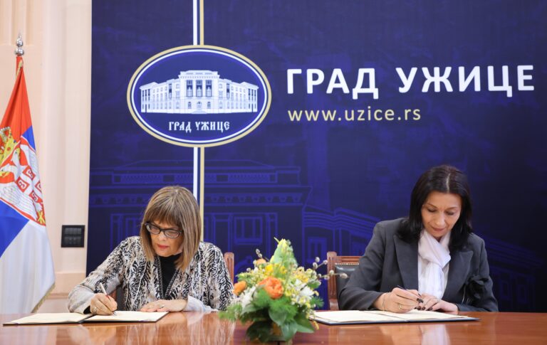 Potpisan ugovor za sufinansiranje programa “Prestonica kulture Srbije 2024. godine”