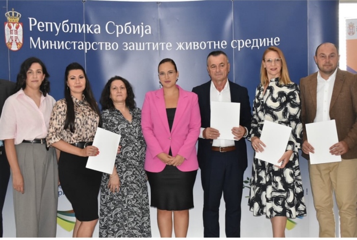 Opština Čajetina potpisala Memorandum o saradnji u oblasti cirkularne ekonomije