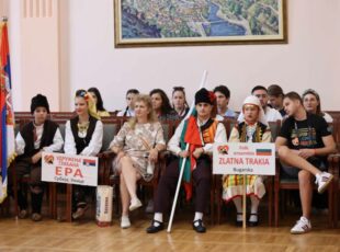 Prijem u Gradskoj kući za učesnike “Liciderskog srca”