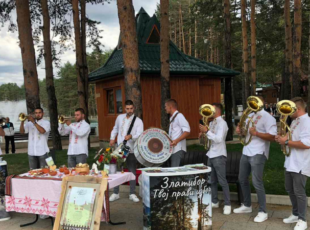 Promocija 61. Sabora trubača u Guči na Zlatiboru