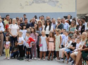 Gradonačelnica pozdravila prvake u Prvoj osnovnoj školi Kralja Petra II