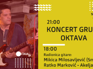 U subotu u GKC-u radionica gitare i koncert