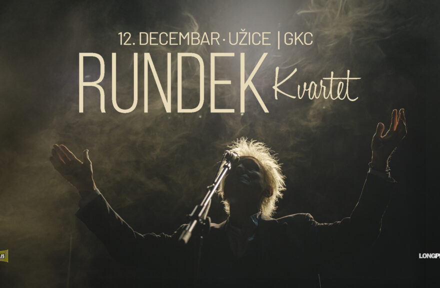 Pretprodaja ulaznica za koncert Darka Rundeka