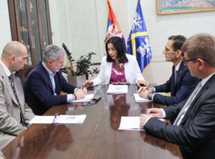 Nikola Bertolini u Užicu obišao projekte koje finansira EU