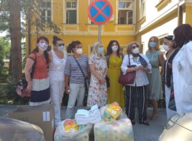 Kolo srpskih sestara –Užice uručilo donaciju za Opštu bolnicu Užice
