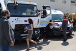 Ambulantno vozilo i cisterna od EU za Sjenicu