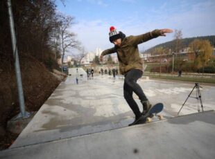 Otvoren prvi Skejt park u Užicu