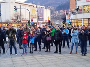 Protestom protiv izgradnje nove MHE na vodoakumulaciji Vrutci