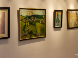U Galeriji Kulturnog centra Zlatibor postavljena zbirka slika Biblioteke Ljubiša R. Đenić