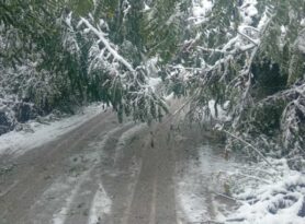 Obustava saobraćaja na deonici Kadinjača-Ponikve-Pear