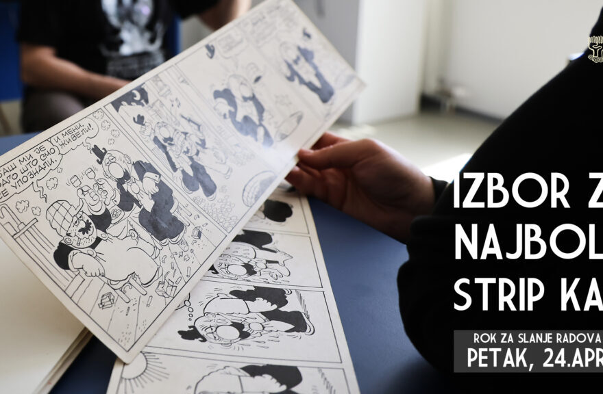 Izbor za najbolji strip kaiš