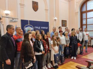 Prijem za dobrovoljne davaoce krvi