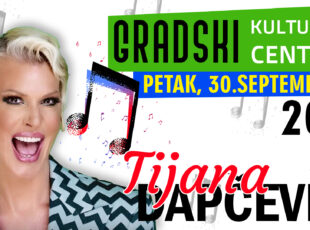 Tijana Dapčević u Užicu