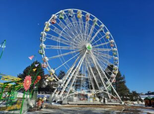 Panoramski točak već privukao ogromnu pažnju turista