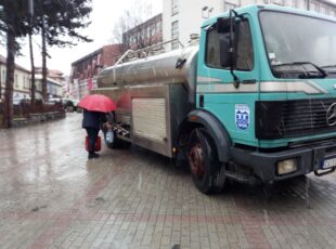 Vremenski uslovi mogu uticati na izmene distribucije cisterni sa vodom