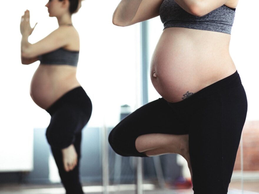Besplatan pilates ponovo za trudnice