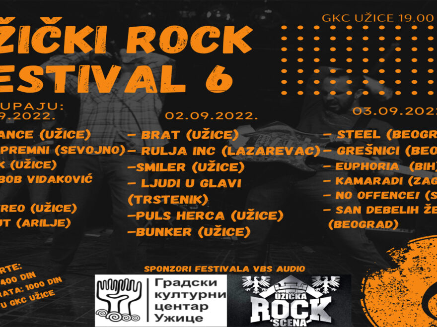 Užički rock festival