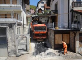 Rekonstrukcija i asfaltiranje ulica u MZ Turica