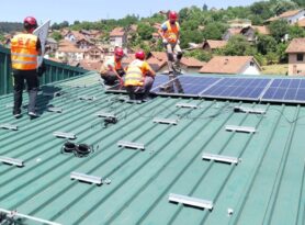 Uz podršku EU postavljaju se solarne elektrane na objektima u Požegi, Čajetini, Bajinoj Bašti i Užicu 