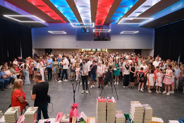 Prijem za Vukovce, đake generacije i nagrađene učenike