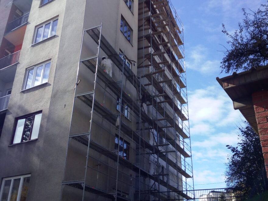Užice nastavlja da sufinansira obnovu fasada na stambenim zgradama
